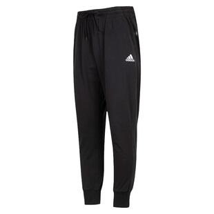 adidas阿迪达斯男装2024秋季新款针织棉料束脚运动休闲长裤IC9417
