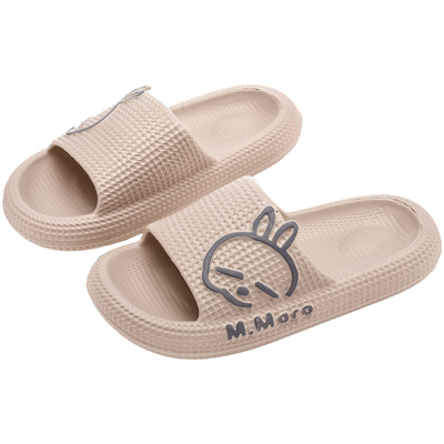 流氓兔拖鞋女夏季厚底踩屎感家居