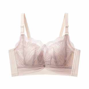 内衣女2025新款爆款小胸聚拢显大加厚超厚5cm平胸专用不空杯文胸