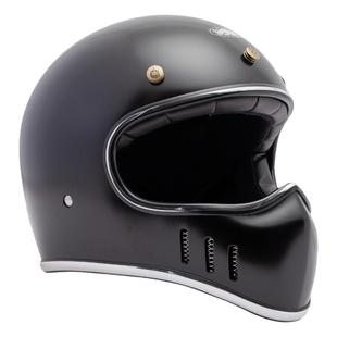 3C认证台湾进口Mongolian蒙古人复古机车摩托车哈雷全盔头盔