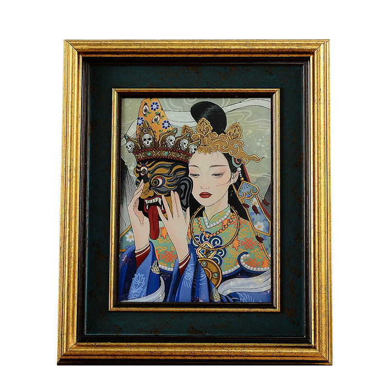 扎基拉姆瓷板画装饰挂画