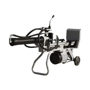 百锻大型电动液压劈柴机立卧两用劈木机破柴机砍柴神器家用农村