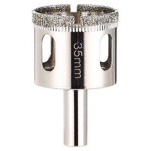 牛享玻璃开孔器瓷砖打孔钻头神器专用大理石磁6mm金刚钻手电钻转