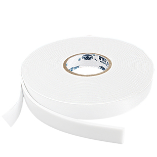 泡沫双面胶高粘度强力固定墙面宽海绵胶eva白色泡棉加厚高弹防水挂钩相框广告牌KT板置物架粘贴墙两面胶批发