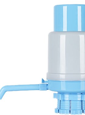 纳居手压式饮水器中号压水器桶装水压水泵吸水器抽水泵电动支架子