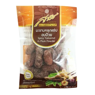 泰国直邮果干零食sarachtamarin