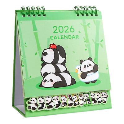 台历2026年新款日历本熊猫创意