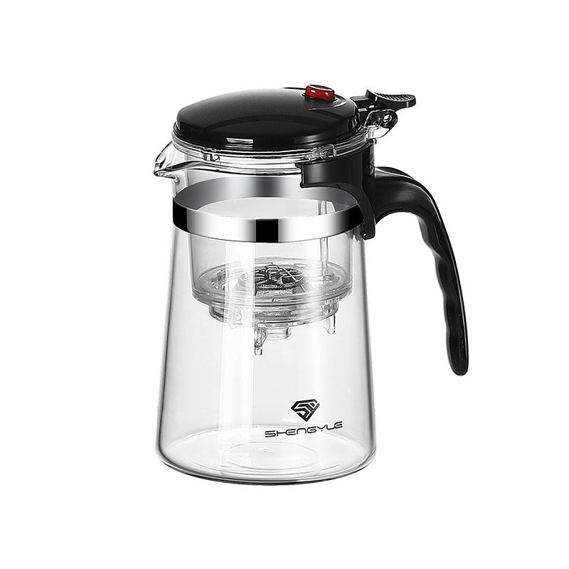 耐高温飘逸杯泡茶壶家用2026新款茶水分离泡茶杯高档过滤玻璃茶壶