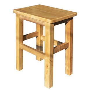 传统四方凳实木凳子板凳家用成人培训课室凳茶台简约浴室原木方凳