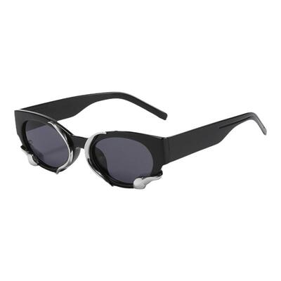 杨和苏同款复古猫眼街拍太阳镜