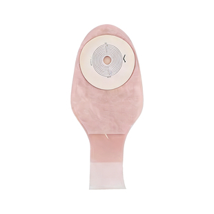 康乐保官方正品一件式造口袋平面肠道造瘘袋一次性大便袋医用1902