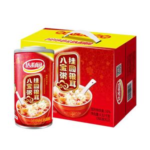 银耳八宝粥360g*12营养送礼佳品