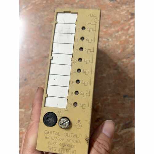在线议价西门子 6ES5 451-8MD11模块，功能正常，成色如图