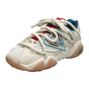 匹克女鞋态极6371解构版秋冬季新款透气厚底增高情侣软底休闲鞋男