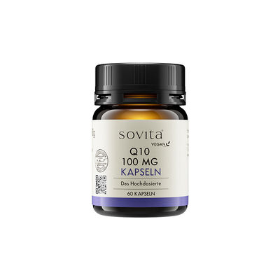 sovita德国辅酶Q10泛醇保护心脏