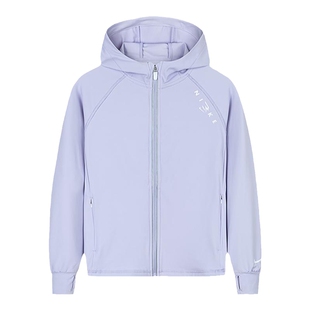 Nike 3brand儿童装春秋女童夹克大小童速干运动上衣外套N32432055