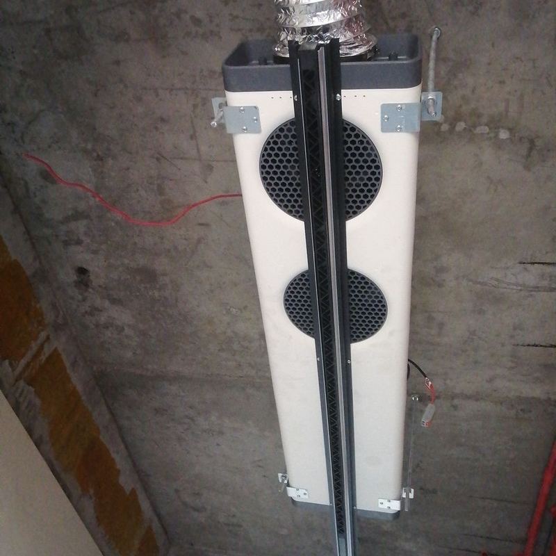 优米智蜂窝极简浴霸智能浴霸石膏板线性浴霸风暖吊顶线型浴霸