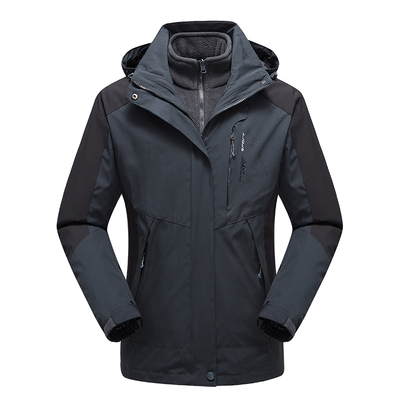 秋冬加绒内胆可拆卸冲锋衣