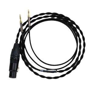 Tomy Audiophile青银S单晶铜镀银八芯耳机升级线hifiman0.78