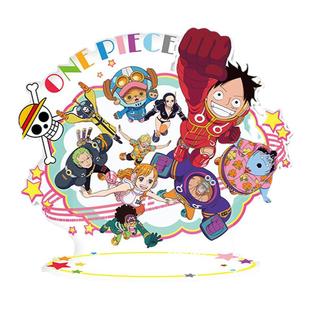 东映动画 航海王 艾格赫德全员大立牌 动漫路飞立牌摆件新品周边