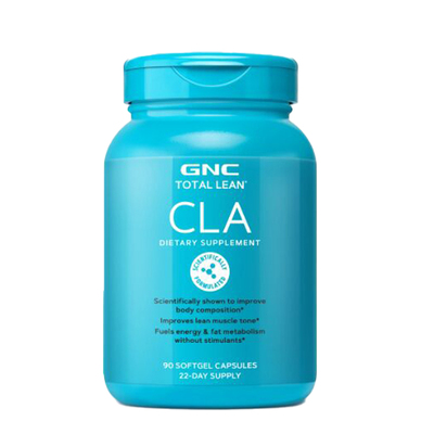 GNC纯CLA90粒改善肥瘦肉碳水脂肪