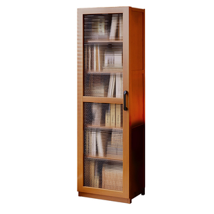 30cm夹缝书架落地置物架小户型客厅窄边收纳柜转角小书柜储物柜