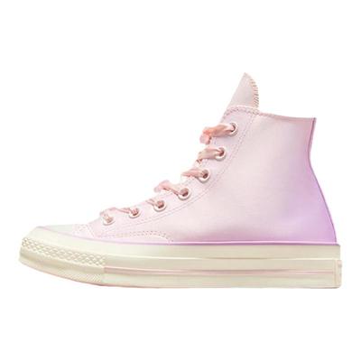 匡威时尚女子高帮渐变色帆布鞋