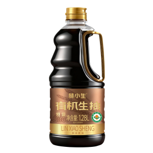 林小生有机生抽酱油1.28L大桶