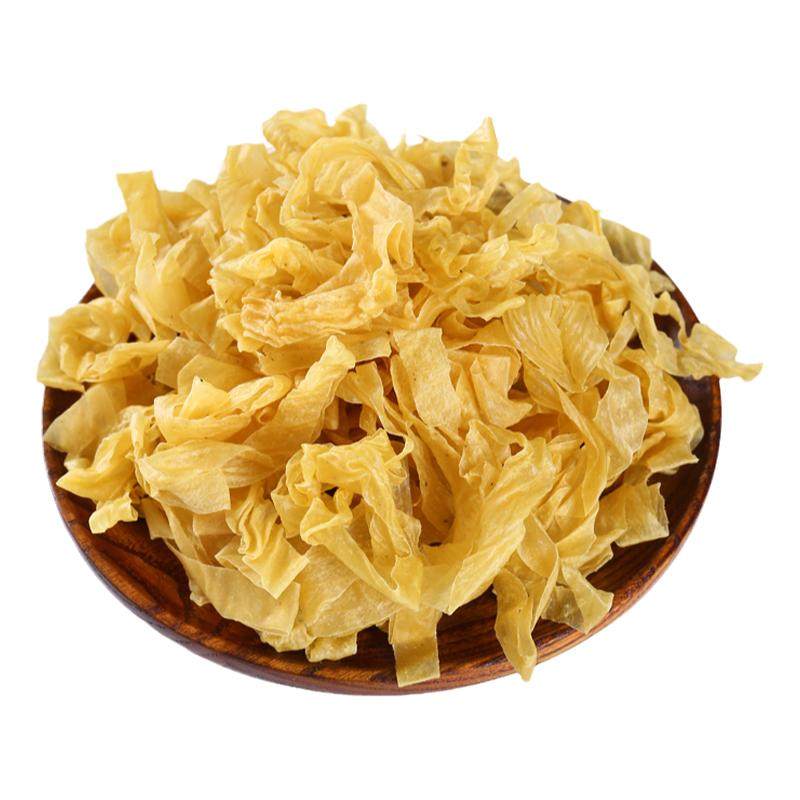 干货豆皮无盐粒豆制品素肉豆花云丝腐竹凉拌菜豆筋火锅麻辣烫配菜