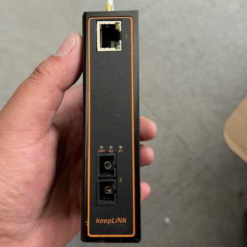 询价-keepLiNK工业交换机KP-9000-53-1FX1TX