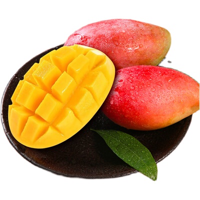 海南贵妃芒新鲜水果5斤红金龙