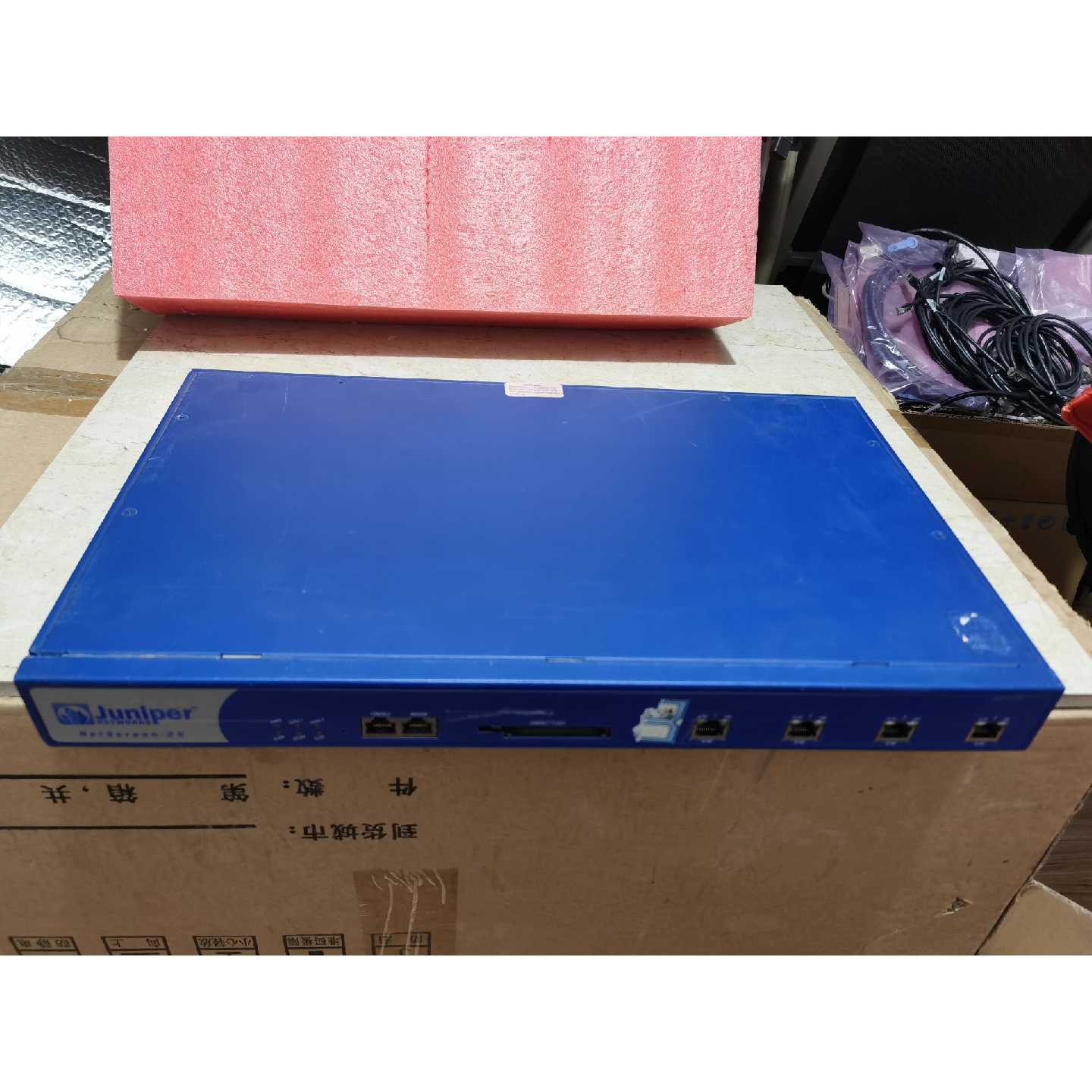 防火墙Juniper防火墙NS025001数量一台