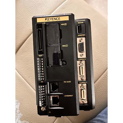 议价全新KEYENCE基恩士CV-X150M传感器控制器，原装带