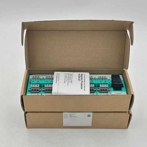 PEPPERL FUCHS SEGMENT PROTECTOR TYPE : R2-SP-IC12 P/N : 2358