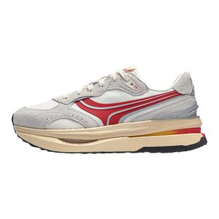 李宁正品征荣 RENEW 女子反光轻量高回弹换阵经典休闲鞋AGCU078