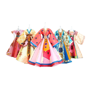 儿童服装设计手工diy小女孩8生日6新年礼物10岁女童12玩具7女生十