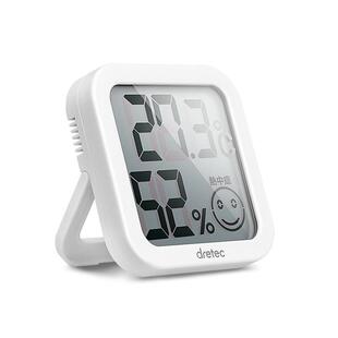 【自营】dretec多利科户外温湿度计便携家用温度计婴儿房高精度