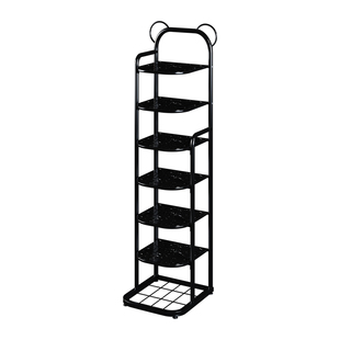 鞋架家用门口室内好看多层简易小窄鞋架子入户型铁艺鞋柜宿舍收纳