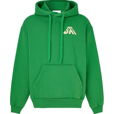 【季末折扣】BONSAI 宽松廓形秋冬男女同款印花棉质连帽卫衣