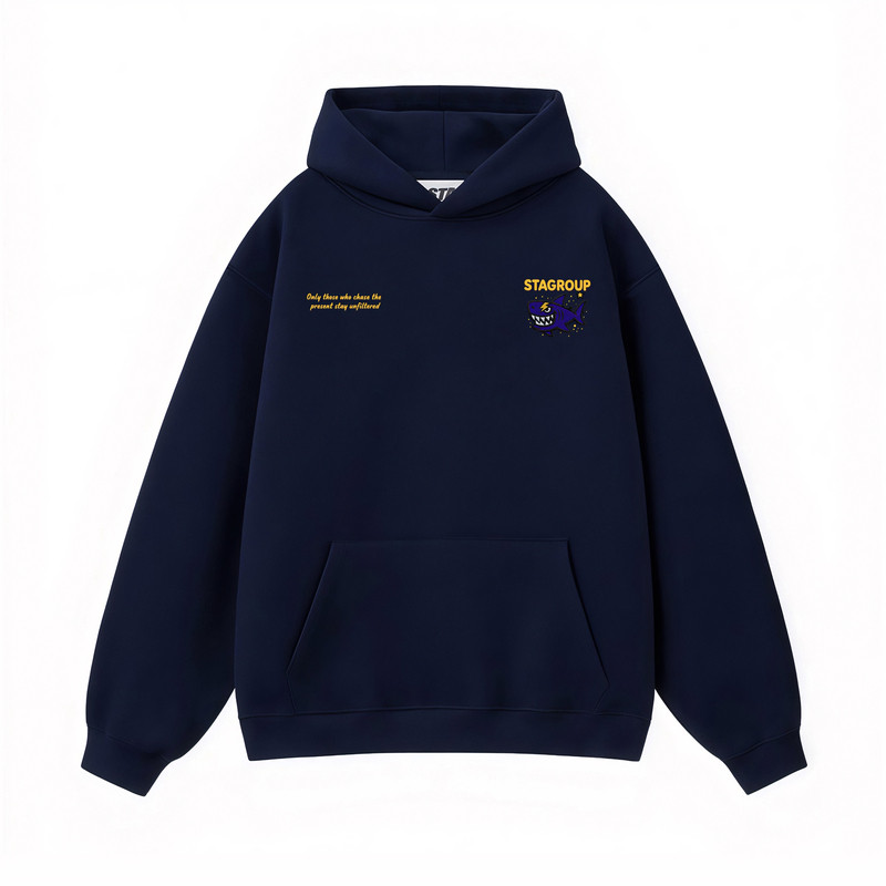 STA旗舰店美式高街重磅纯棉连帽卫衣男女秋冬季新款休闲百搭外套