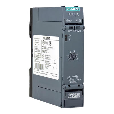 德国西门子星三角继电器3RP2574