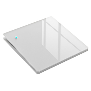 86型钢化玻璃单开双开双控开关面板2开3开4四开一灯双联家用插座