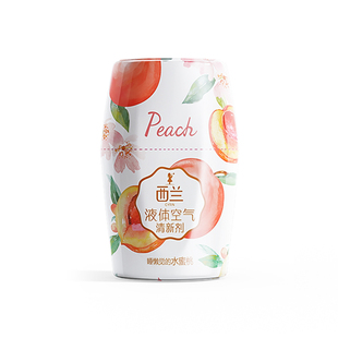 西兰空气清新剂室内卫生间浴室卧室持久留香厕所除臭香氛蜜桃