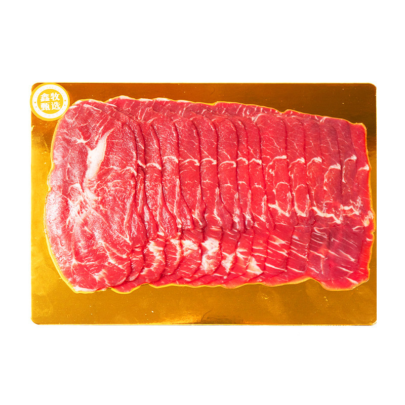 澳洲安格斯谷饲原切牛板腱薄片