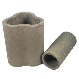 加厚耐高温烧制蜂窝煤陶瓷炉芯炉膛煤炭炉胆火炉内芯炉瓦炉壁炉池