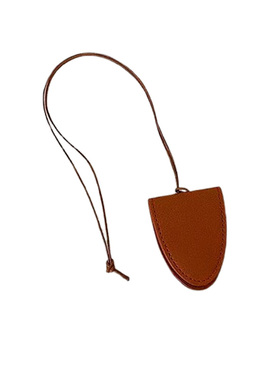 安可拉项链皮革长绳复古手工饰品