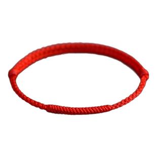 本命年金刚结红绳手链脚链男女去霉运编织红手绳平安吉祥好运脚绳
