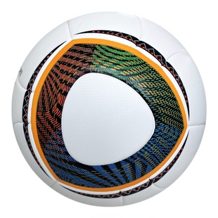 2010年南非世界杯足球普天同庆5号球耐踢防爆热粘合PU青少年中考