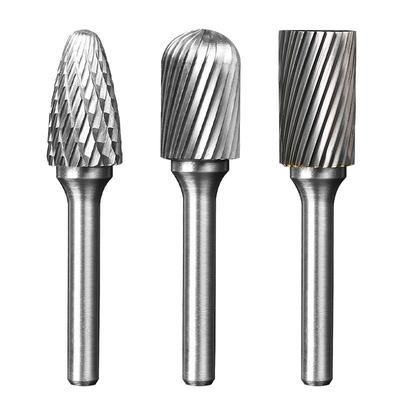 硬质合金旋转锉磨头铣刀