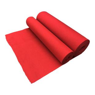 红地毯一次性结婚婚庆婚礼彩色舞台黑白灰粉紫绿色加厚长期使用